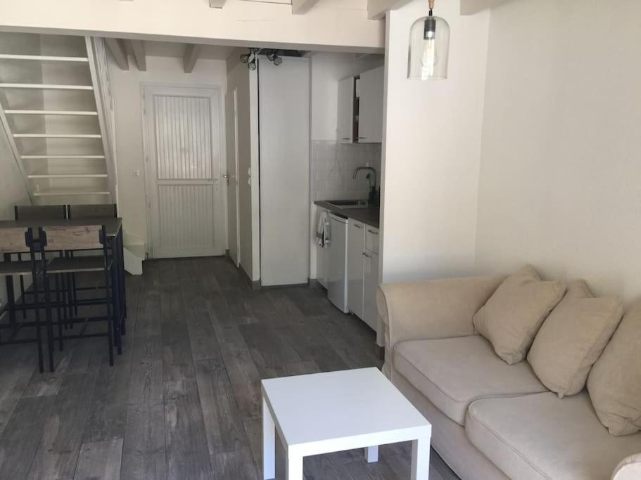 T3 En Duplex Avec Grande Piscine Apartment Anglet Exterior foto